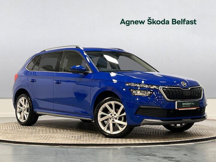 Skoda KAMIQ 1.0 TSI SE L Executive DSG Euro 6 (s/s) 5dr