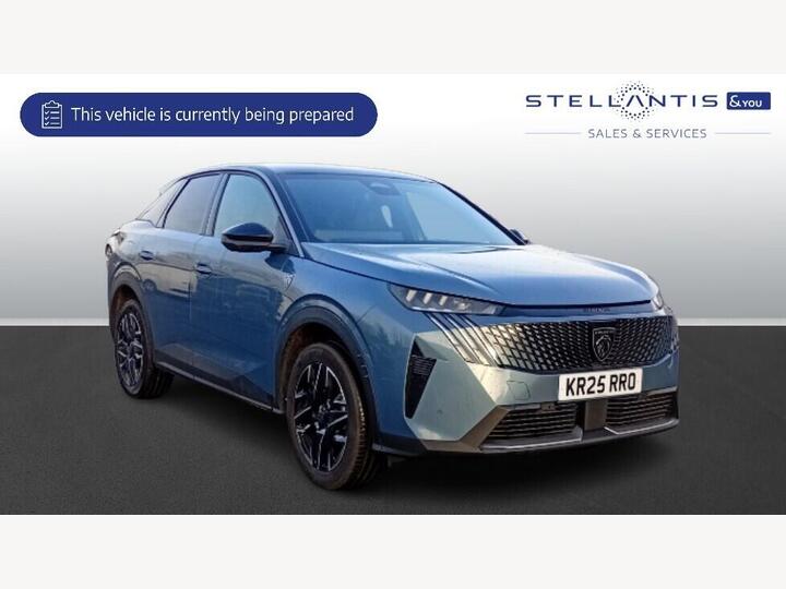 Peugeot 3008 1.2 HYBRID GT E-DSC6 Euro 6 (s/s) 5dr