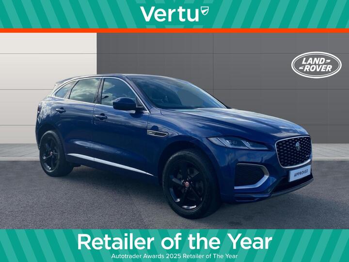 Jaguar F-PACE 2.0 D200 MHEV R-Dynamic S Auto AWD Euro 6 (s/s) 5dr