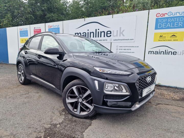 Hyundai KONA 1.0 T-GDi Blue Drive Premium Euro 6 (s/s) 5dr