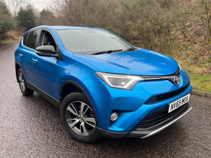 Toyota RAV4 2.0 D-4D Business Edition Euro 6 (s/s) 5dr