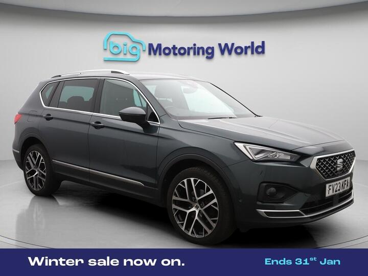 SEAT Tarraco 2.0 TDI XCELLENCE Lux DSG Euro 6 (s/s) 5dr