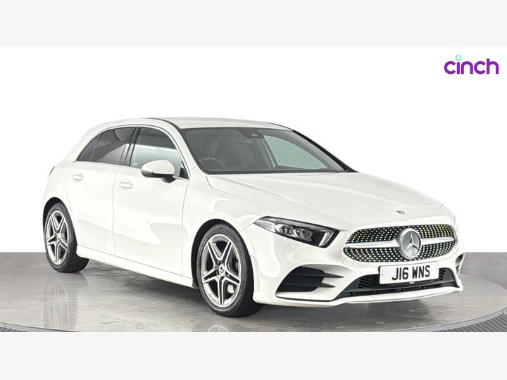 Mercedes-Benz A-Class 2.0 A220 AMG Line 7G-DCT Euro 6 (s/s) 5dr