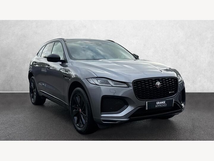 Jaguar F-PACE 2.0 P400e 17.1kWh R-Dynamic Black Auto AWD Euro 6 (s/s) 5dr