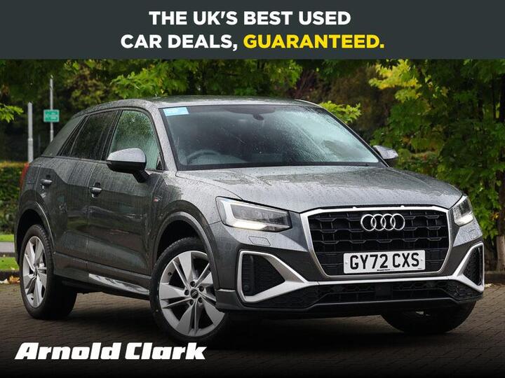 Audi Q2 1.5 TFSI CoD 35 S Line Euro 6 (s/s) 5dr