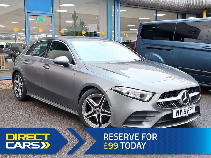 Mercedes-Benz A Class 1.3 A200 AMG Line 7G-DCT Euro 6 (s/s) 5dr