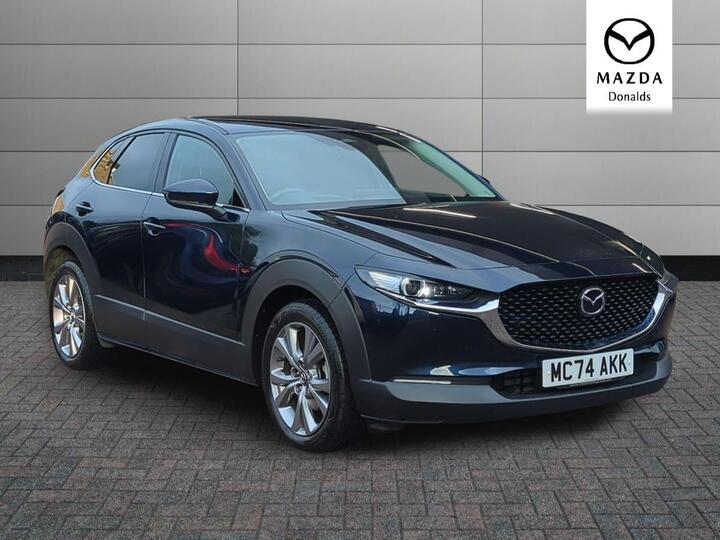 Mazda CX-30 2.5 E-SKYACTIV G MHEV Exclusive-Line Euro 6 (s/s) 5dr