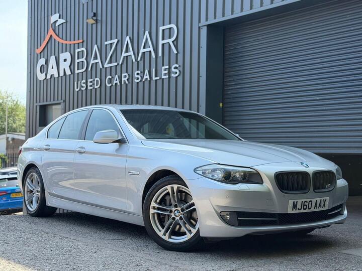 BMW 5 Series 3.0 530d SE Steptronic Euro 5 4dr