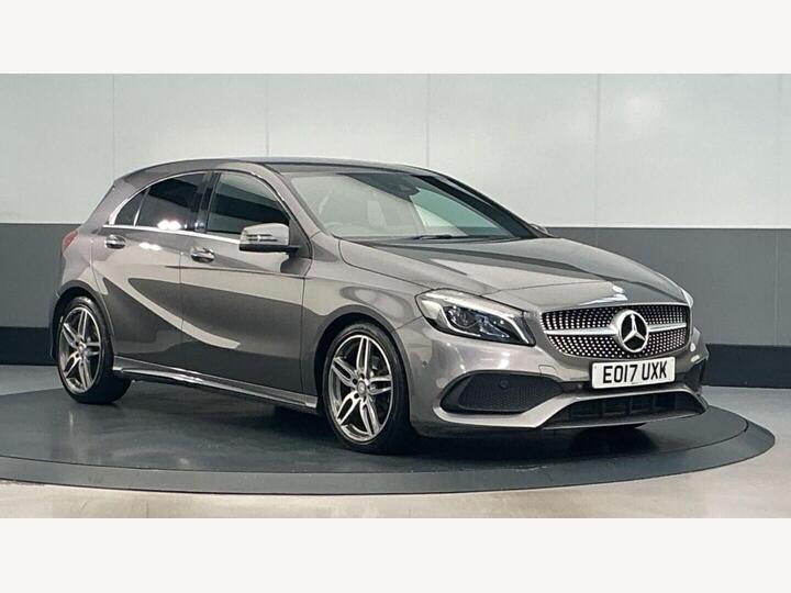 Mercedes-Benz A-Class 1.6 A180 AMG Line (Premium) 7G-DCT Euro 6 (s/s) 5dr