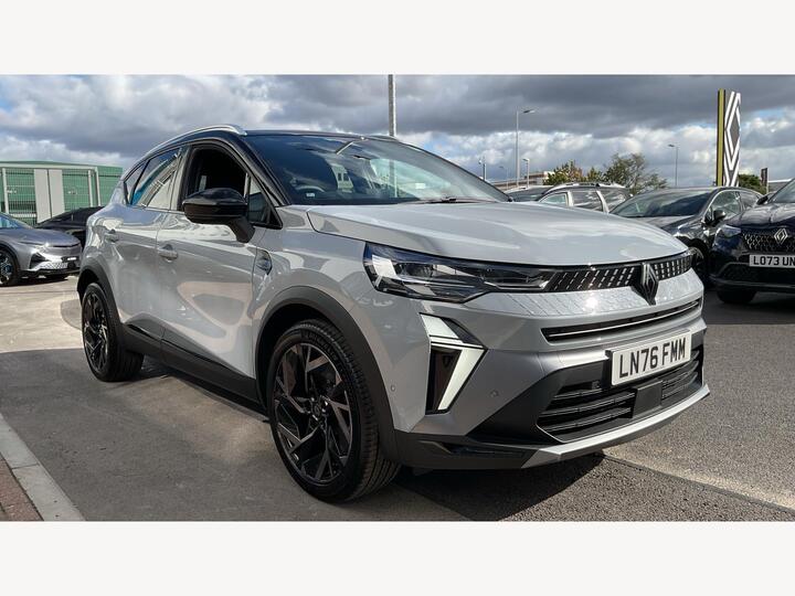 Renault Captur 1.2 TCe Esprit Alpine Euro 6 (s/s) 5dr