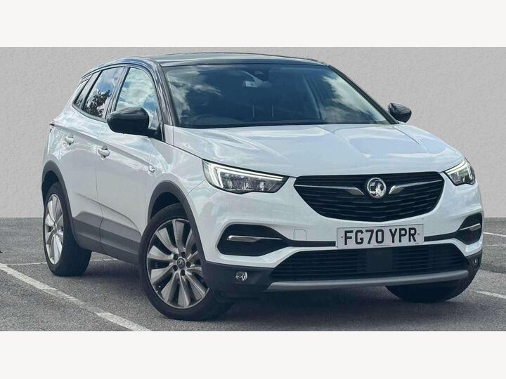 Vauxhall GRANDLAND X HATCHBACK 1.2 Turbo Elite Nav Premium Euro 6 (s/s) 5dr
