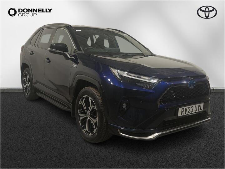 Toyota RAV4 2.5 VVT 18.1kWh Dynamic CVT 4WD Euro 6 (s/s) 5dr