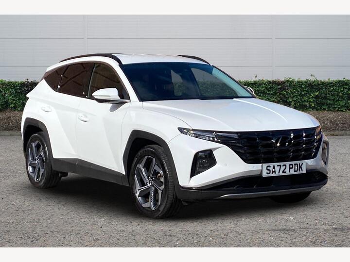 Hyundai TUCSON 1.6 H T-GDi Premium Auto Euro 6 (s/s) 5dr