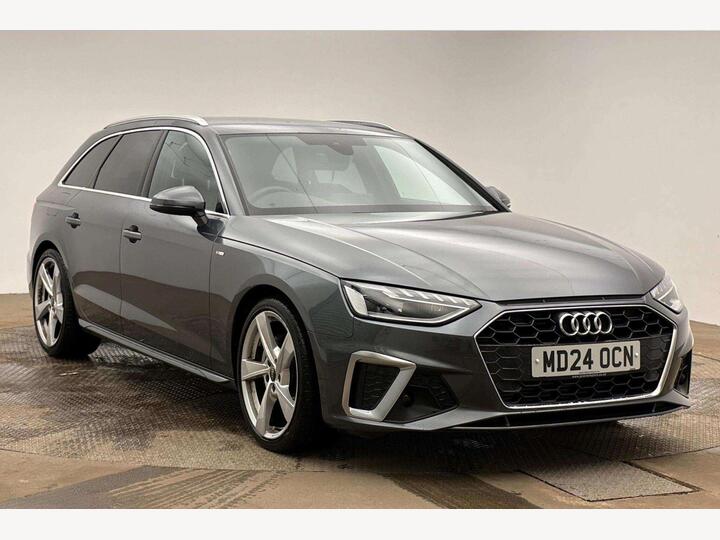 Audi A4 2.0 TFSI 40 S Line S Tronic Euro 6 (s/s) 5dr