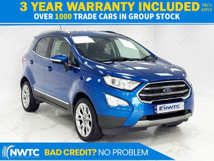 Ford ECOSPORT 1.0T EcoBoost Titanium Euro 6 (s/s) 5dr