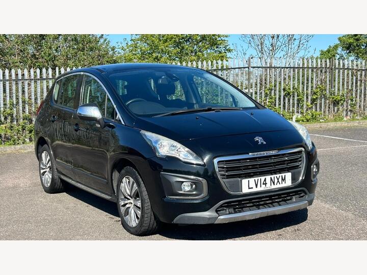 Peugeot 3008 1.6 HDi Active Euro 5 5dr Peugeot 3008 1.6 HDi Active Euro 5 5dr