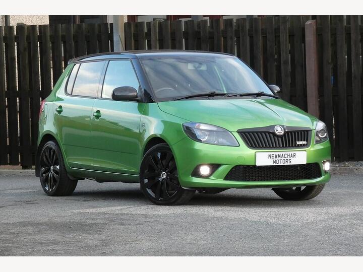 Skoda Fabia 1.4 TSI VRS S2000 DSG Euro 5 5dr