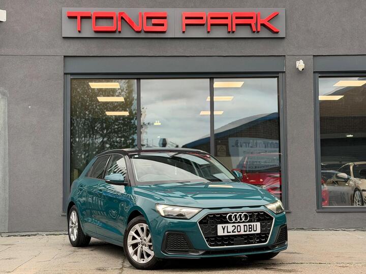 Audi A1 1.0 TFSI 30 S Line Sportback S Tronic Euro 6 (s/s) 5dr