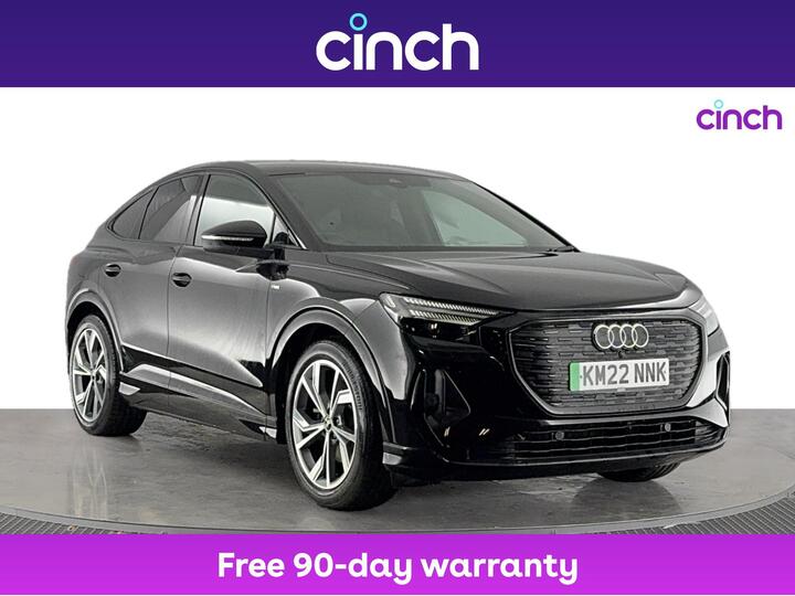 Audi Q4 E-tron Sportback 35 Edition 1 Sportback Auto 5dr 55kWh
