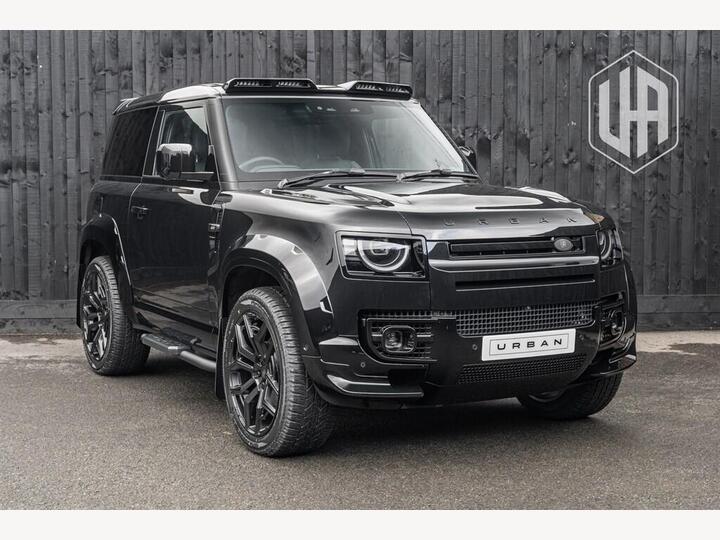 Land Rover Defender 90 3.0 D250 MHEV X-Dynamic HSE Auto 4WD Euro 6 (s/s) 3dr