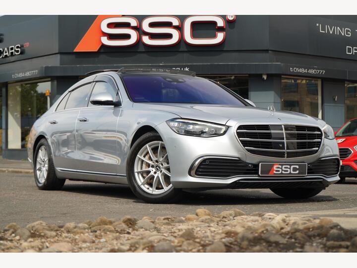 Mercedes-Benz S Class 3.0 S500Lh MHEV AMG Line (Premium Plus) G-Tronic+ 4MATIC Euro 6 (s/s) 4dr