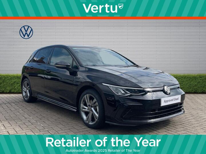 Volkswagen Golf 1.5 ETSI MHEV R-Line DSG Euro 6 (s/s) 5dr