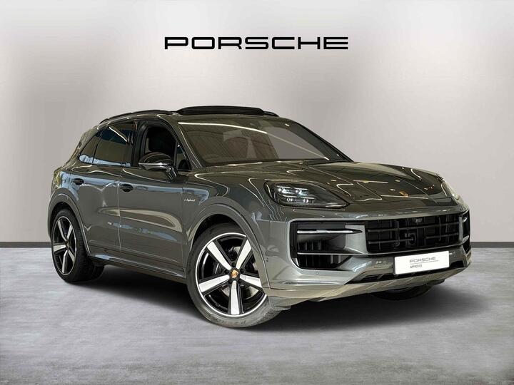 Porsche Cayenne 3.0 V6 E-Hybrid 25.9kWh TiptronicS 4WD Euro 6 (s/s) 5dr Porsche Cayenne 3.0 V6 E-Hybrid 25.9kWh TiptronicS 4WD Euro 6 (s/s) 5dr