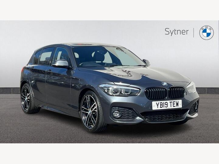 BMW 1 SERIES 2.0 118d M Sport Shadow Edition Euro 6 (s/s) 5dr