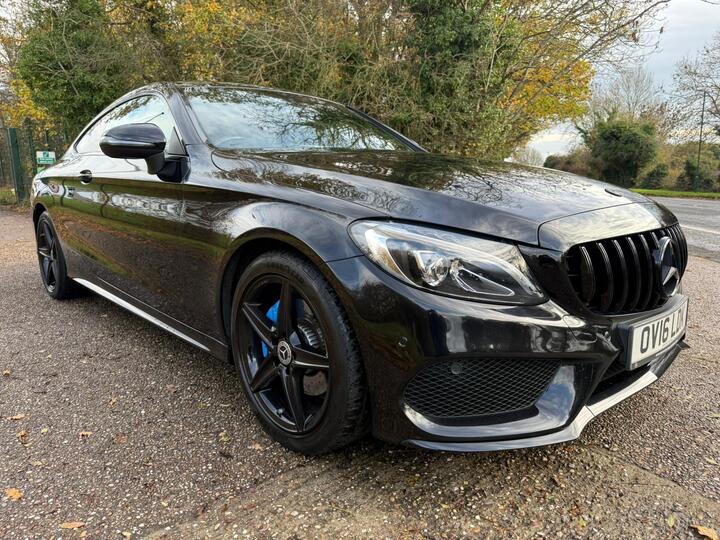Mercedes-Benz C Class 2.1 C220d AMG Line G-Tronic+ Euro 6 (s/s) 2dr Mercedes-Benz C Class 2.1 C220d AMG Line G-Tronic+ Euro 6 (s/s) 2dr