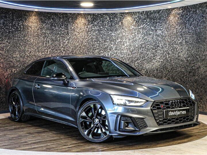 Audi S5 3.0 TDI V6 Black Edition Tiptronic Quattro Euro 6 (s/s) 2dr