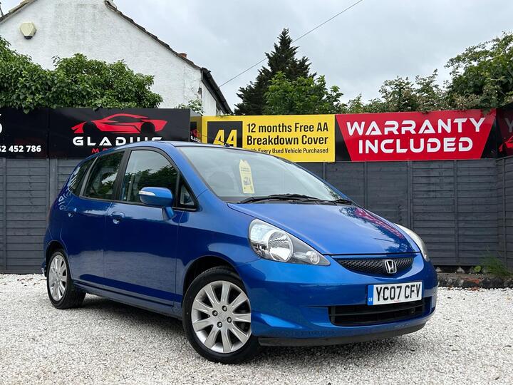 Honda Jazz 1.4 I-DSI SE CVT-7 5dr