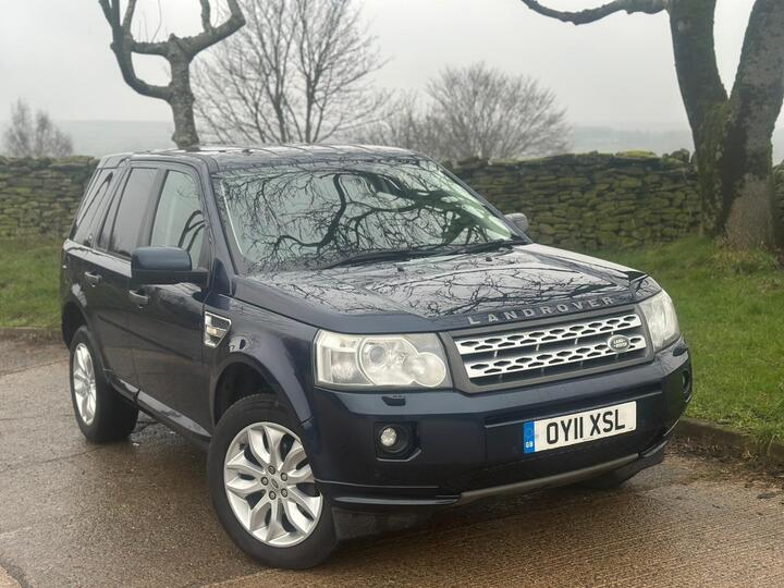 Land Rover Freelander 2 2.2 SD4 XS CommandShift 4WD Euro 5 5dr Land Rover Freelander 2 2.2 SD4 XS CommandShift 4WD Euro 5 5dr