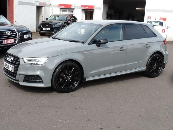 Audi A3 1.6 TDI 30 Black Edition Sportback Euro 6 (s/s) 5dr