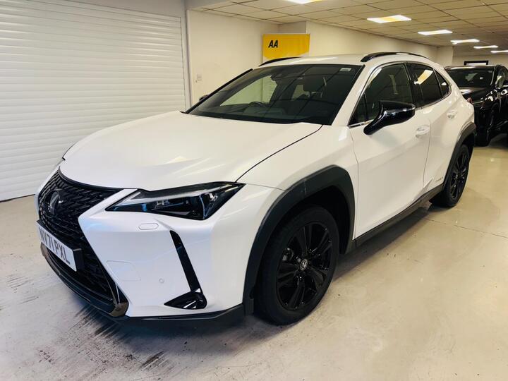 Lexus UX 2.0 250h E-CVT Euro 6 (s/s) 5dr