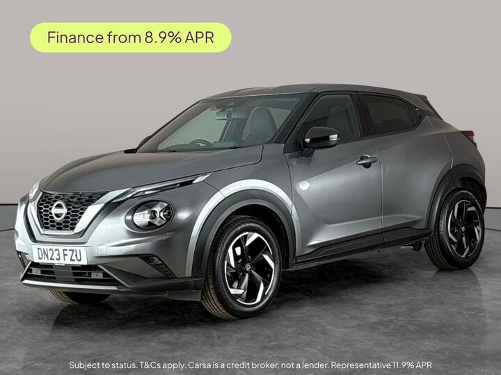 Nissan Juke 1.0 DIG-T N-Connecta Euro 6 (s/s) 5dr