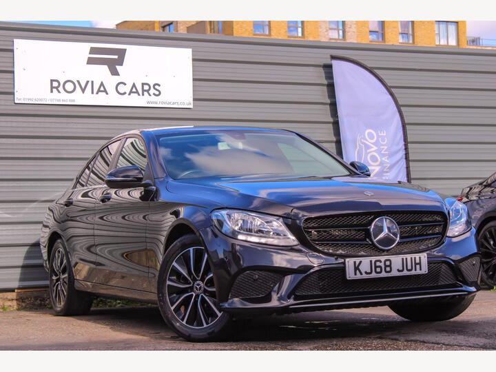 Mercedes-Benz C Class 1.5 C200 MHEV EQ Boost SE G-Tronic+ Euro 6 (s/s) 4dr Mercedes-Benz C Class 1.5 C200 MHEV EQ Boost SE G-Tronic+ Euro 6 (s/s) 4dr