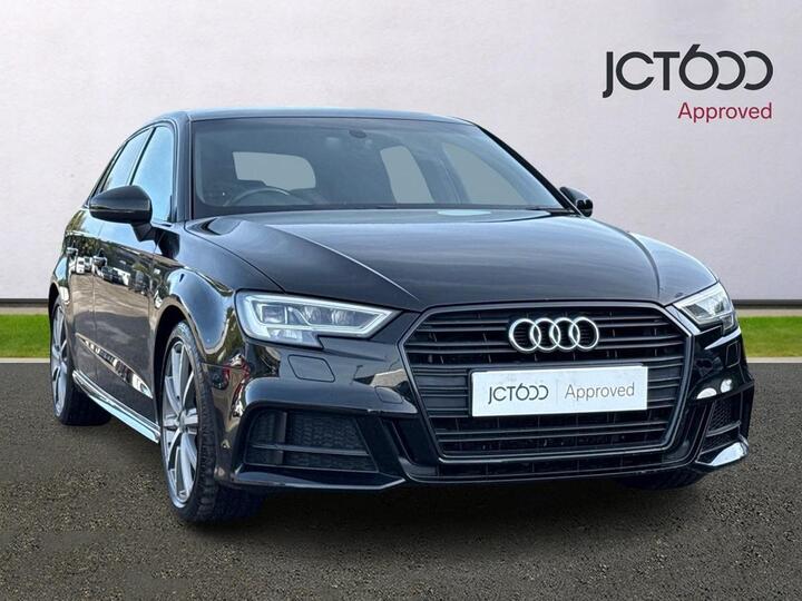 Audi A3 1.5 TFSI CoD 35 Black Edition Sportback S Tronic Euro 6 (s/s) 5dr