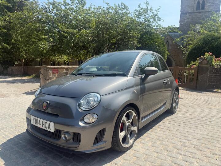 Abarth 595 1.4 T-Jet Competizione Euro 5 3dr