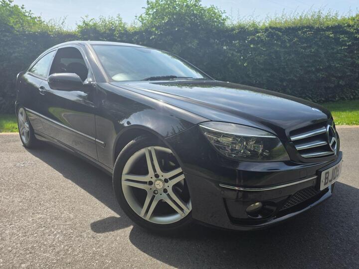Mercedes-Benz CLC Class 1.8 CLC180K Sport Coupe Auto Euro 4 3dr