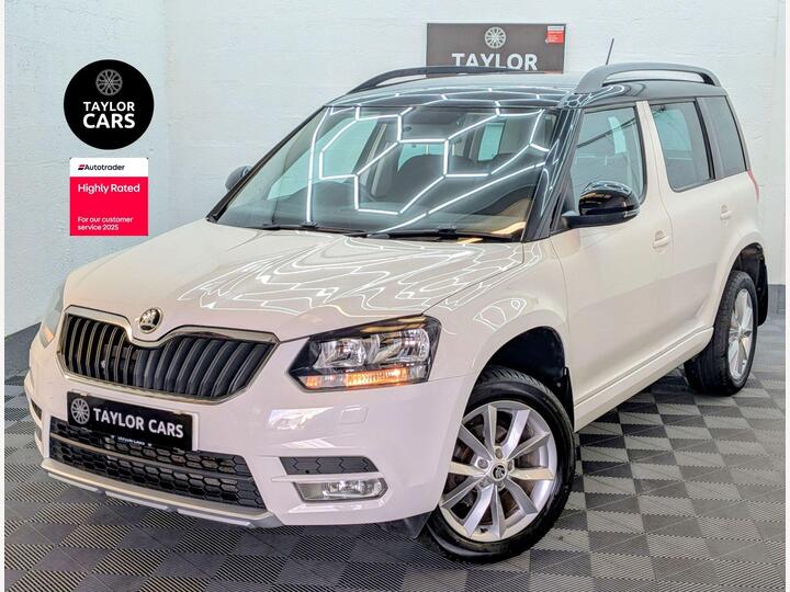 Skoda Yeti 1.2 TSI SE Euro 6 (s/s) 5dr