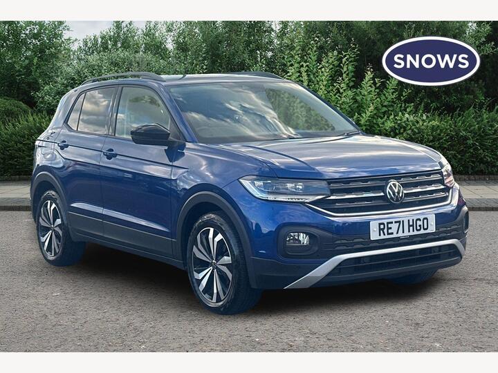 Volkswagen T-Cross 1.0 TSI Black Edition DSG Euro 6 (s/s) 5dr