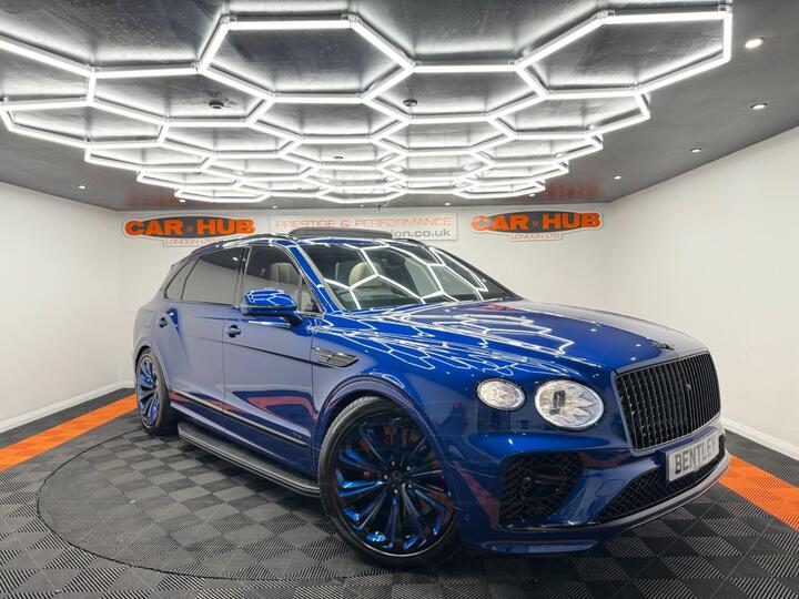 Bentley Bentayga 4.0 V8 Azure EWB Auto 4WD Euro 6 (s/s) 5dr
