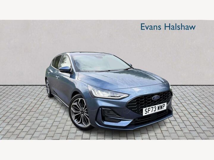 Ford Focus 1.0T EcoBoost MHEV ST-Line X Euro 6 (s/s) 5dr
