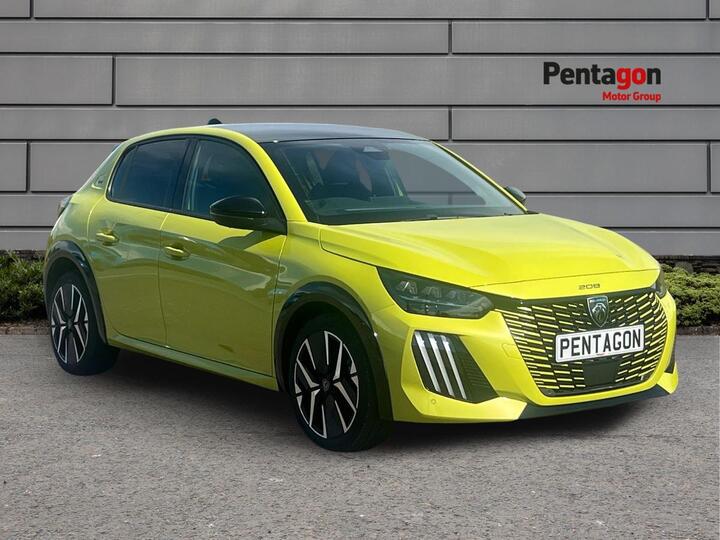 Peugeot 208 1.2 PureTech GT Euro 6 (s/s) 5dr