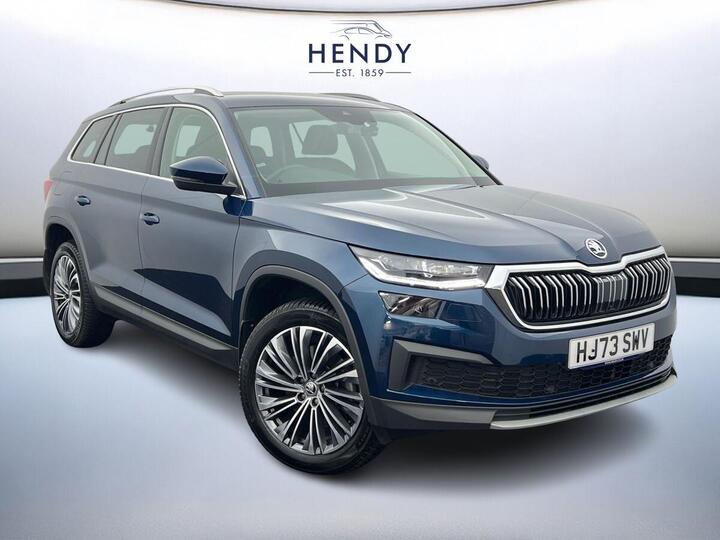 Skoda KODIAQ 2.0 TDI SE L Executive DSG Euro 6 (s/s) 5dr (7 Seat) Skoda KODIAQ 2.0 TDI SE L Executive DSG Euro 6 (s/s) 5dr (7 Seat)