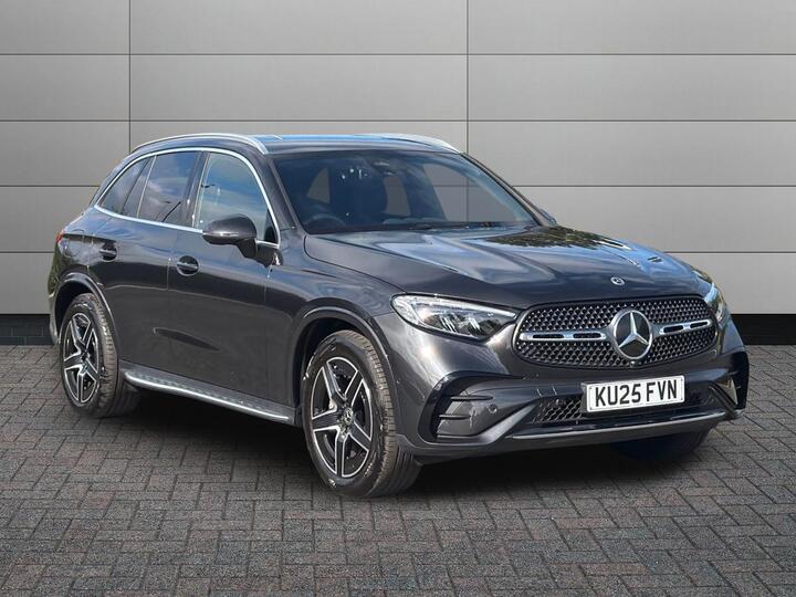 Mercedes-Benz GLC 2.0 GLC300h MHEV AMG Line G-Tronic+ 4MATIC Euro 6 (s/s) 5dr