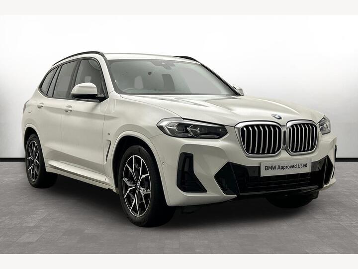 BMW X3 2.0 20d MHT M Sport Auto XDrive Euro 6 (s/s) 5dr