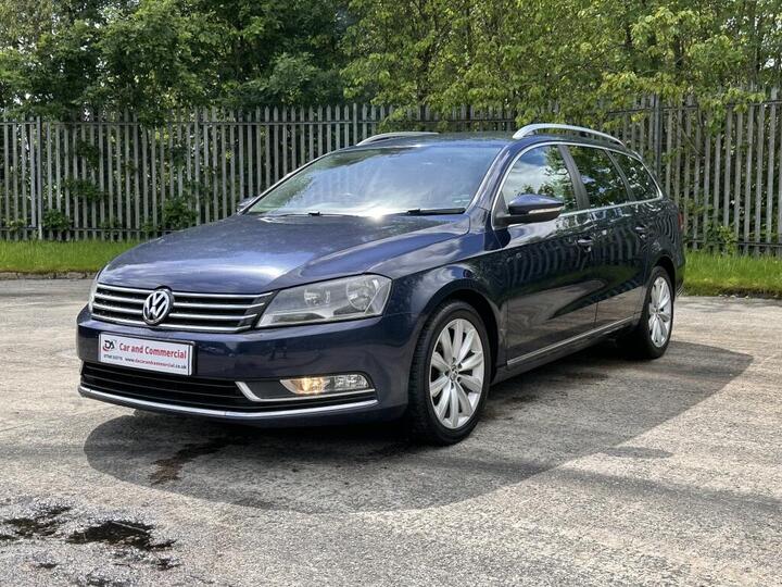 Volkswagen PASSAT DIESEL ESTATE 2.0 TDI BlueMotion Tech Highline DSG Euro 5 (s/s) 5dr