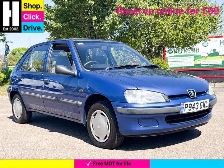 Peugeot 106 1.6 XL 5dr