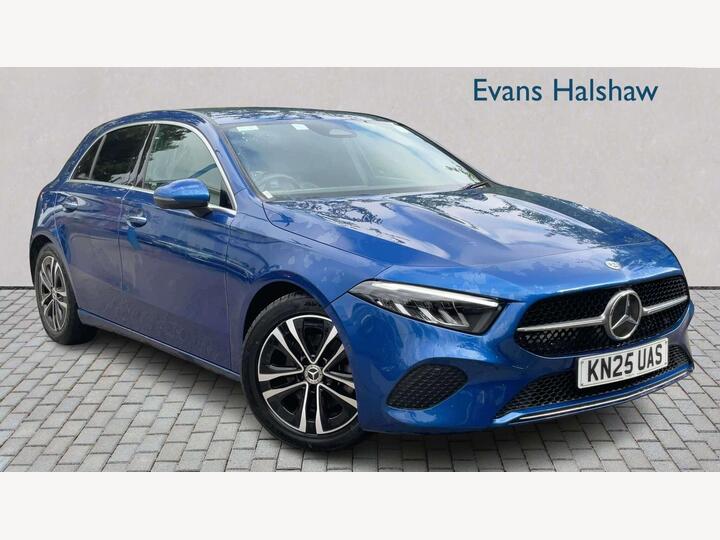 Mercedes-Benz A Class 1.3 A180h MHEV Sport (Executive) 7G-DCT Euro 6 (s/s) 5dr
